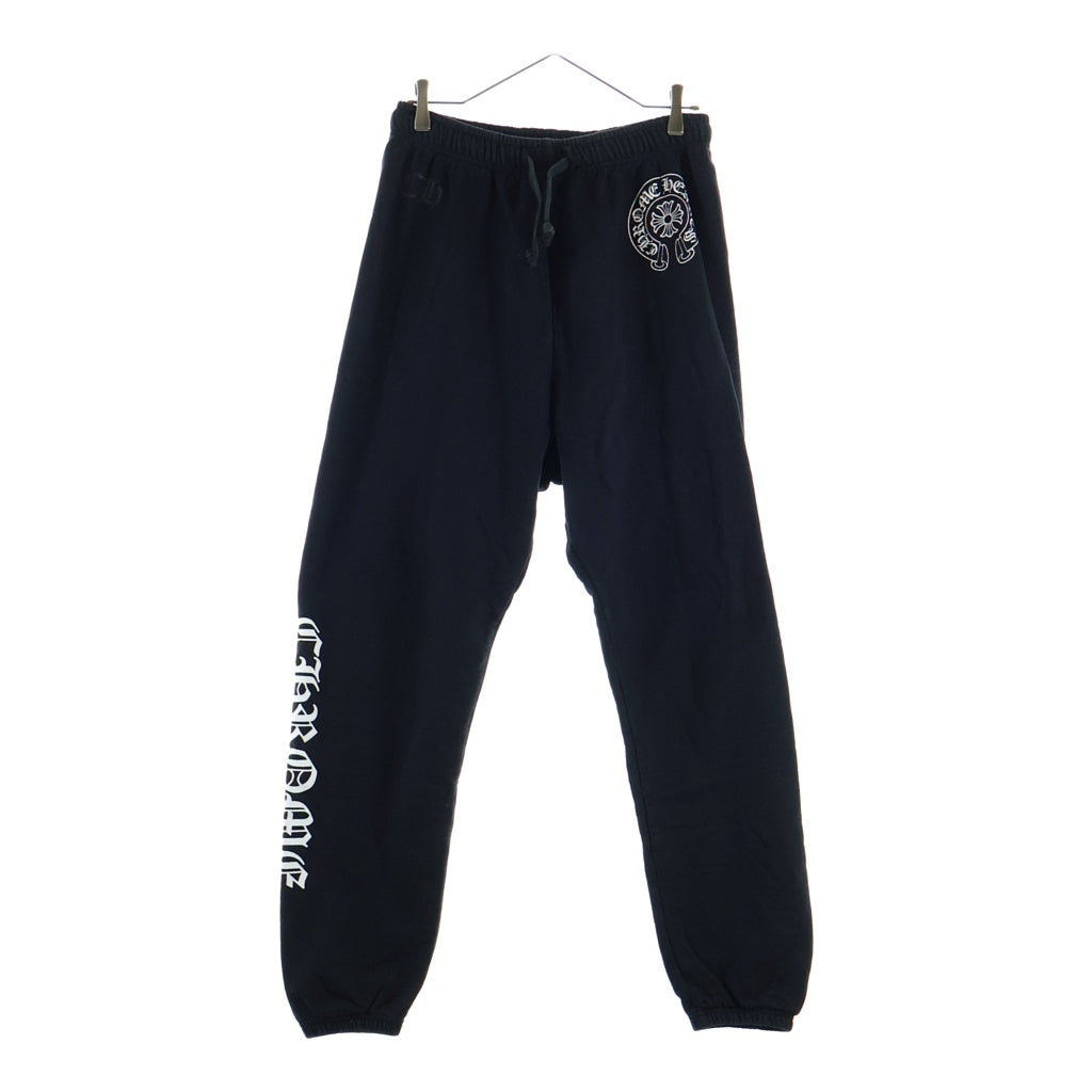 CHROME HEARTS(クロムハーツ) Horseshoe Sweat Pants ホースシュープリントスウェットパンツ ブラック