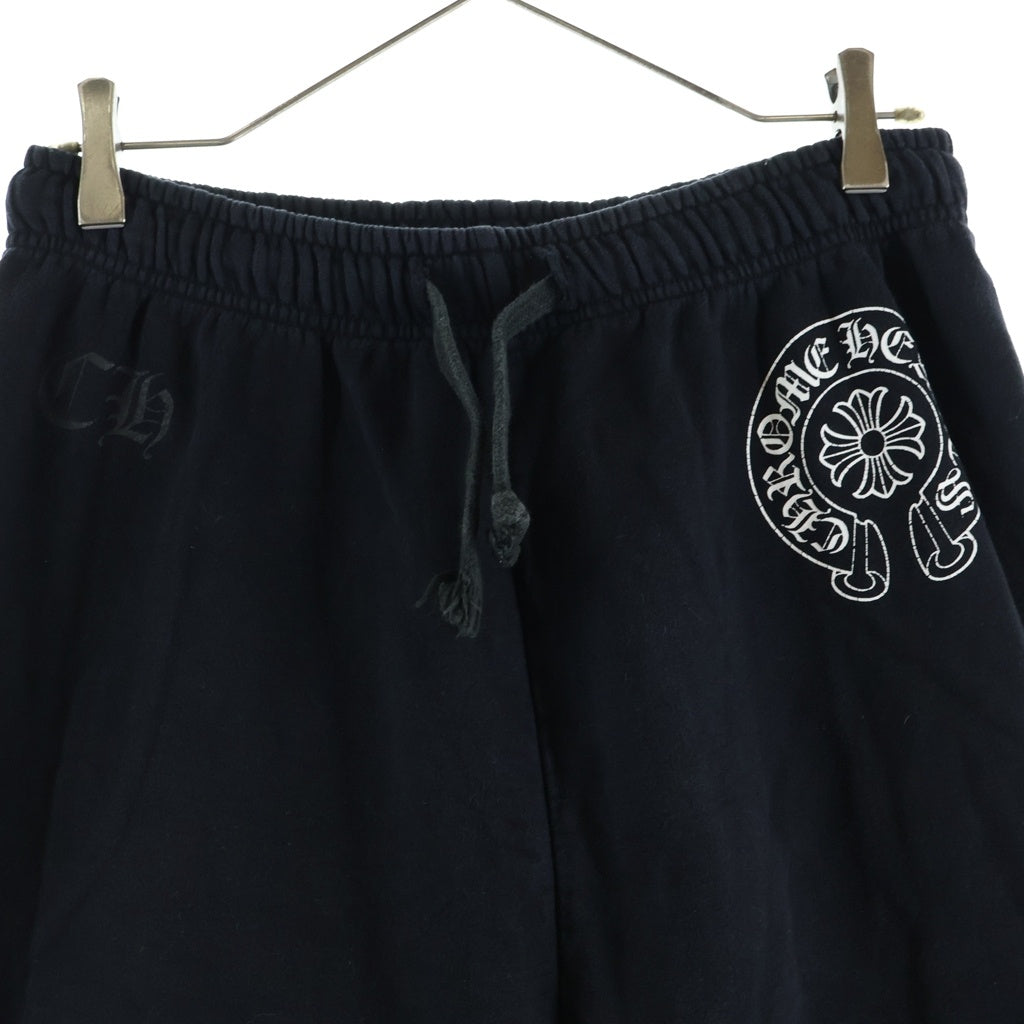 CHROME HEARTS(クロムハーツ) Horseshoe Sweat Pants ホースシュープリントスウェットパンツ ブラック