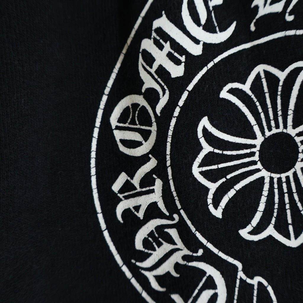 CHROME HEARTS(クロムハーツ) Horseshoe Sweat Pants ホースシュープリントスウェットパンツ ブラック