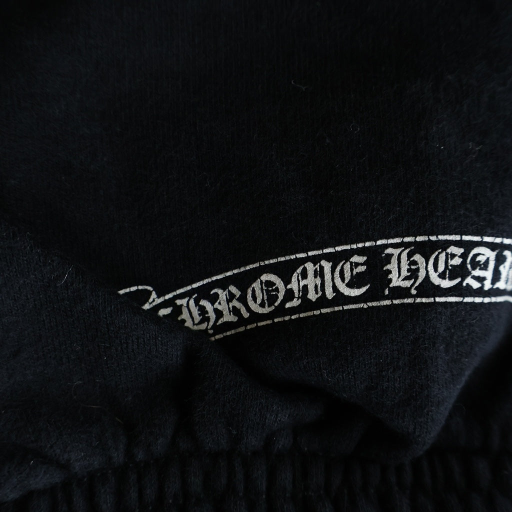 CHROME HEARTS(クロムハーツ) Horseshoe Sweat Pants ホースシュープリントスウェットパンツ ブラック