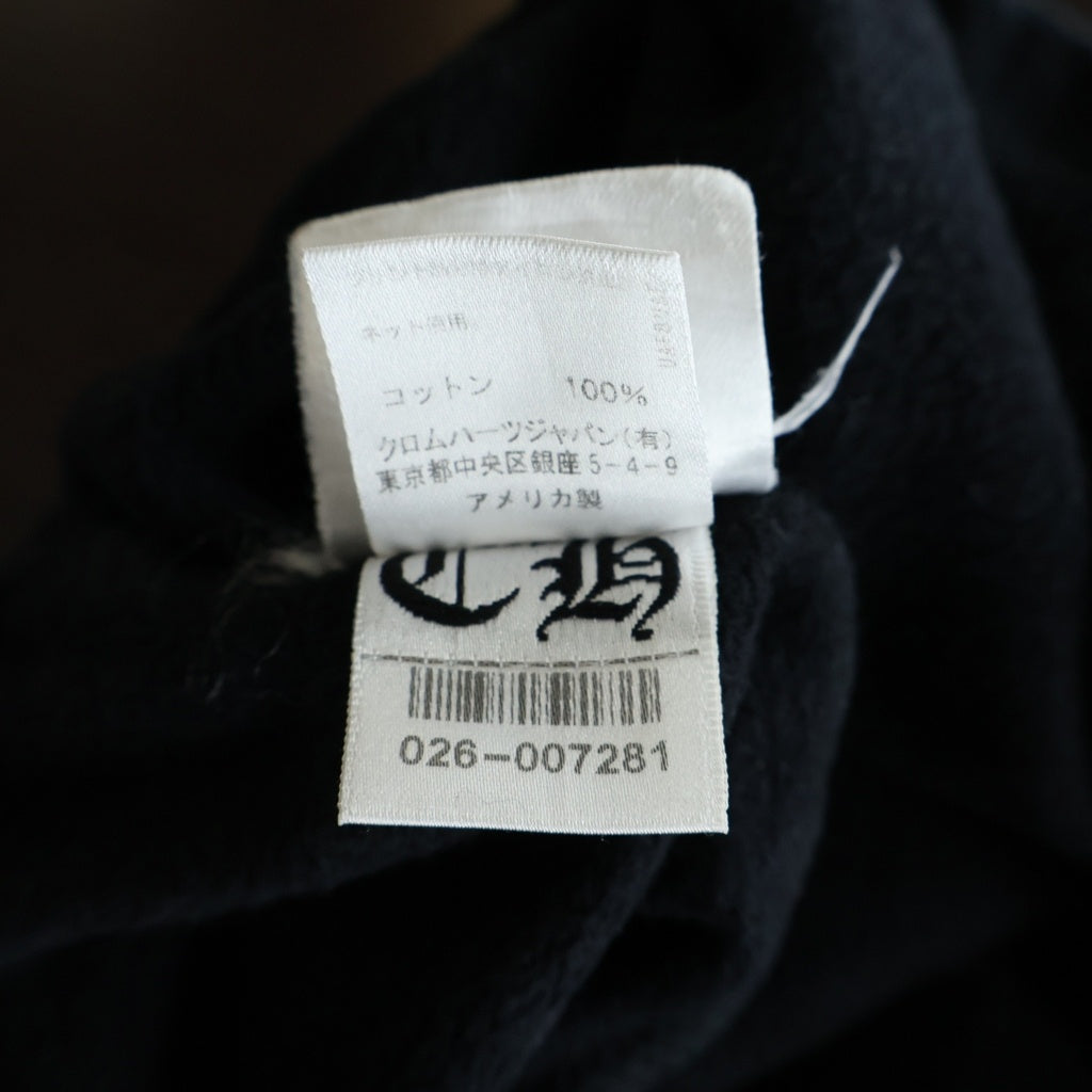 CHROME HEARTS(クロムハーツ) Horseshoe Sweat Pants ホースシュープリントスウェットパンツ ブラック