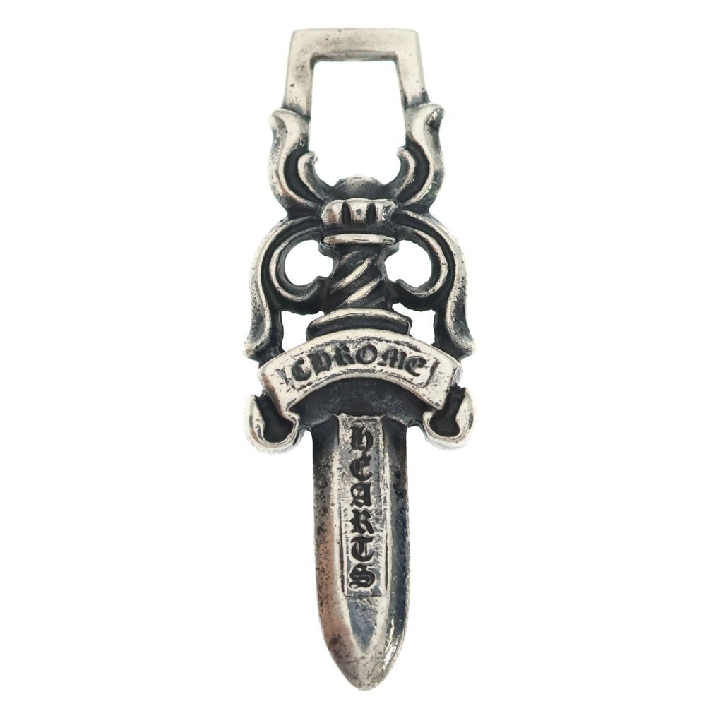 CHROME HEARTS(クロムハーツ) OLD #10 DAGGER オールド#10ダガー ペンダントトップ シルバー