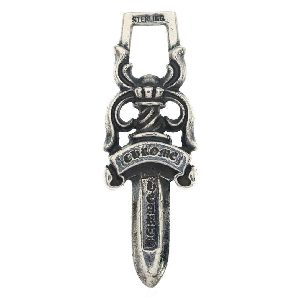CHROME HEARTS(クロムハーツ) OLD #10 DAGGER オールド#10ダガー ペンダントトップ シルバー