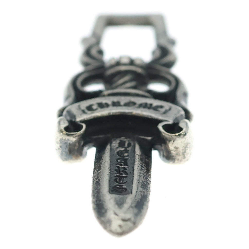 CHROME HEARTS(クロムハーツ) OLD #10 DAGGER オールド#10ダガー ペンダントトップ シルバー