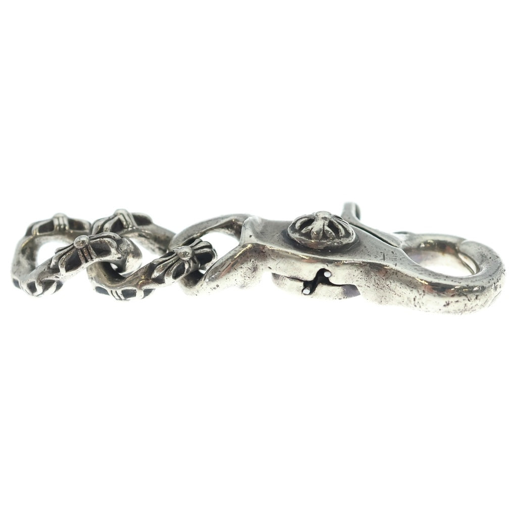 CHROME HEARTS(クロムハーツ) CLP CHN XFANCY-S/ショートエクストラファンシーリンク キーチェーン シルバー
