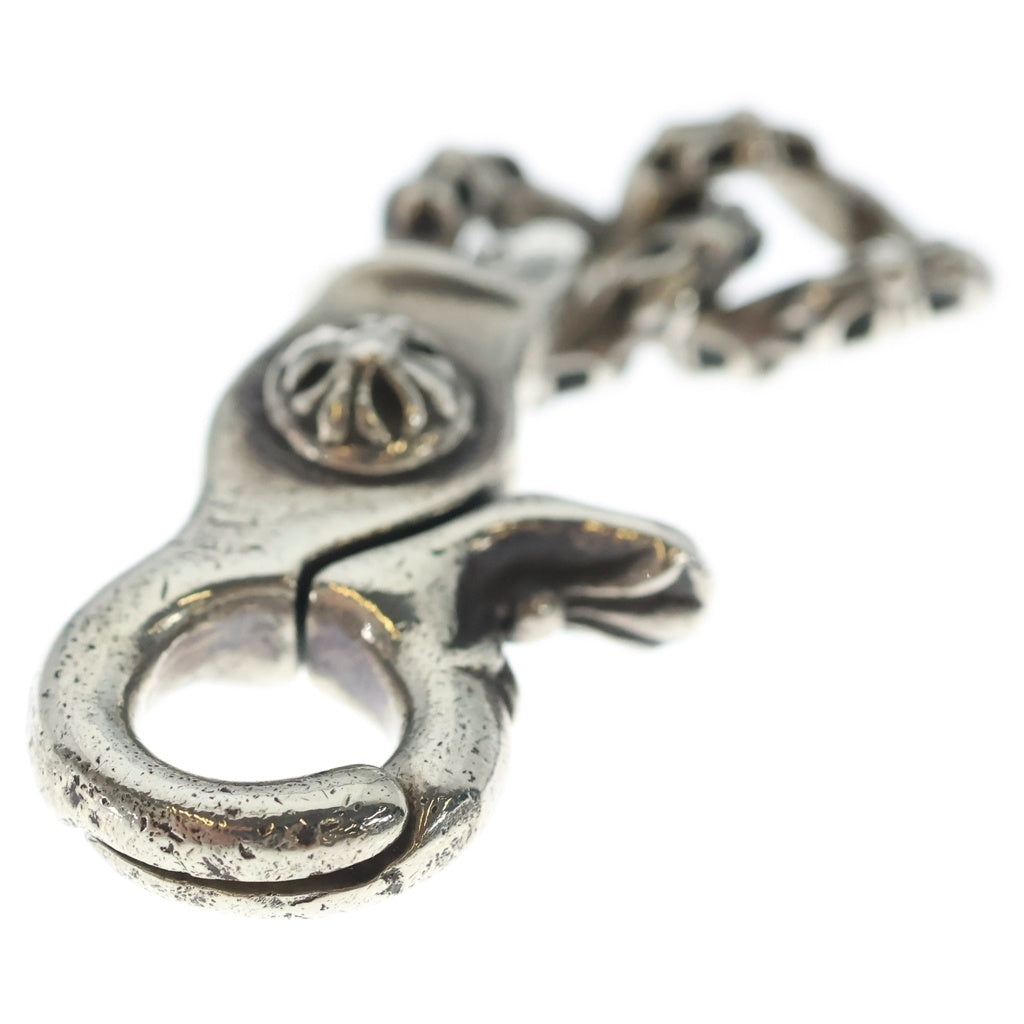 CHROME HEARTS(クロムハーツ) CLP CHN XFANCY-S/ショートエクストラファンシーリンク キーチェーン シルバー