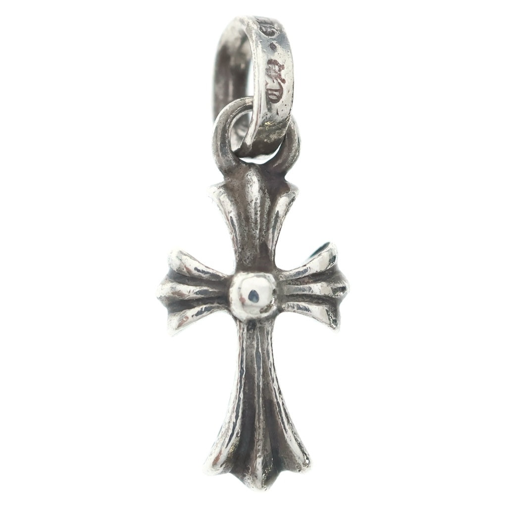 CHROME HEARTS(クロムハーツ) CRS BBYFAT ベイビーファットクロス ペンダントトップ シルバー BCA237