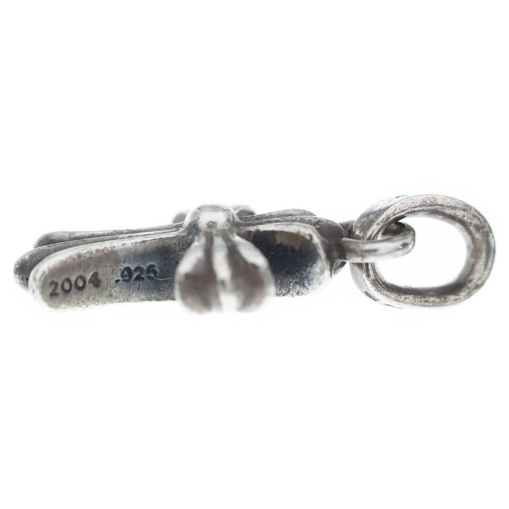 CHROME HEARTS(クロムハーツ) CRS BBYFAT ベイビーファットクロス ペンダントトップ シルバー BCA237