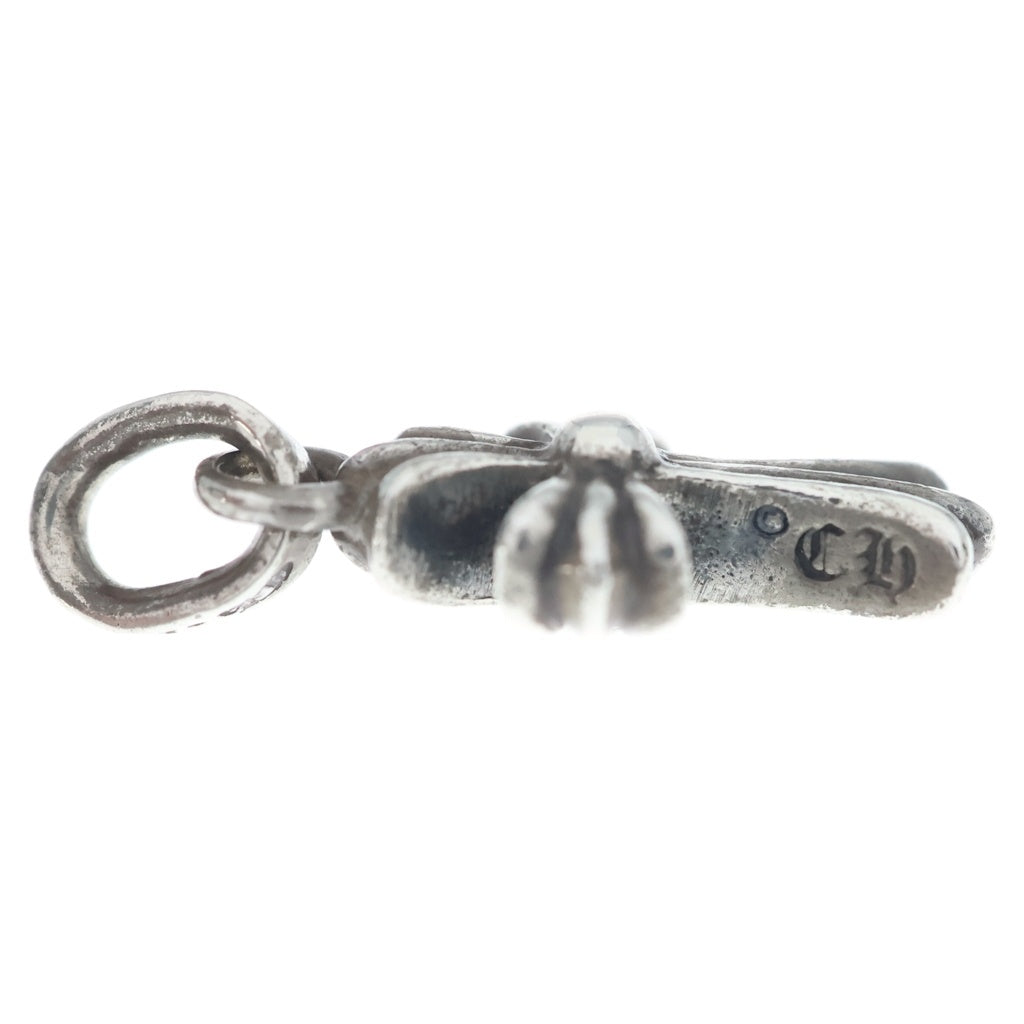 CHROME HEARTS(クロムハーツ) CRS BBYFAT ベイビーファットクロス ペンダントトップ シルバー BCA237