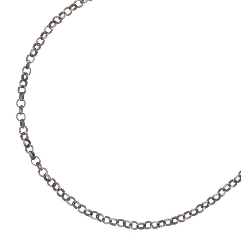 CHROME HEARTS(クロムハーツ) NECKCHAIN R20 ロールチェーンネックレス 20inch シルバー BCA084