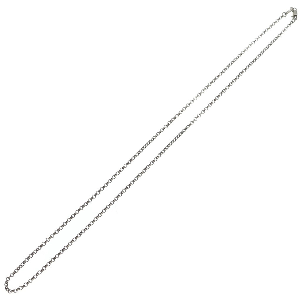 CHROME HEARTS(クロムハーツ) NECKCHAIN R20 ロールチェーンネックレス 20inch シルバー BCA084