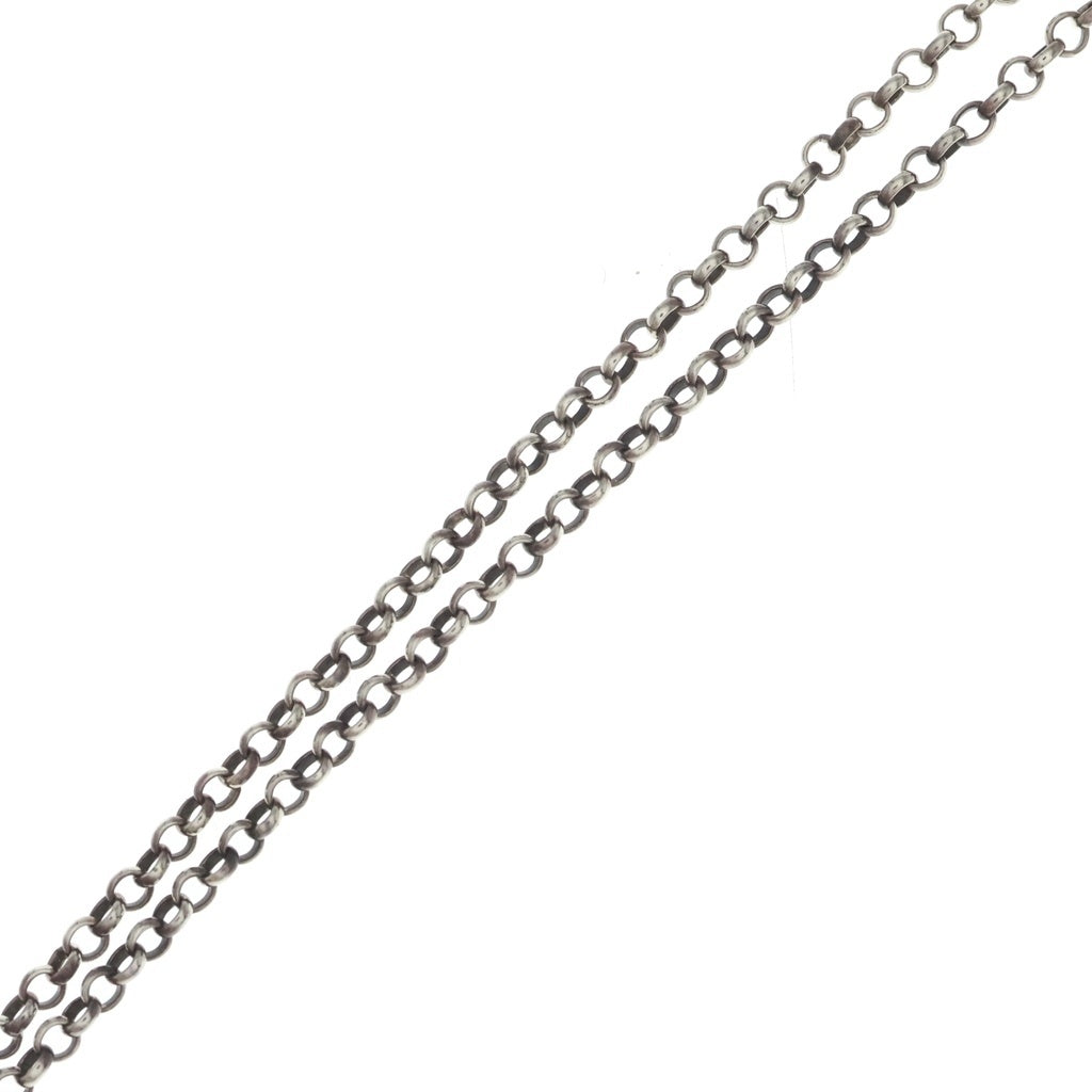 CHROME HEARTS(クロムハーツ) NECKCHAIN R20 ロールチェーンネックレス 20inch シルバー BCA084