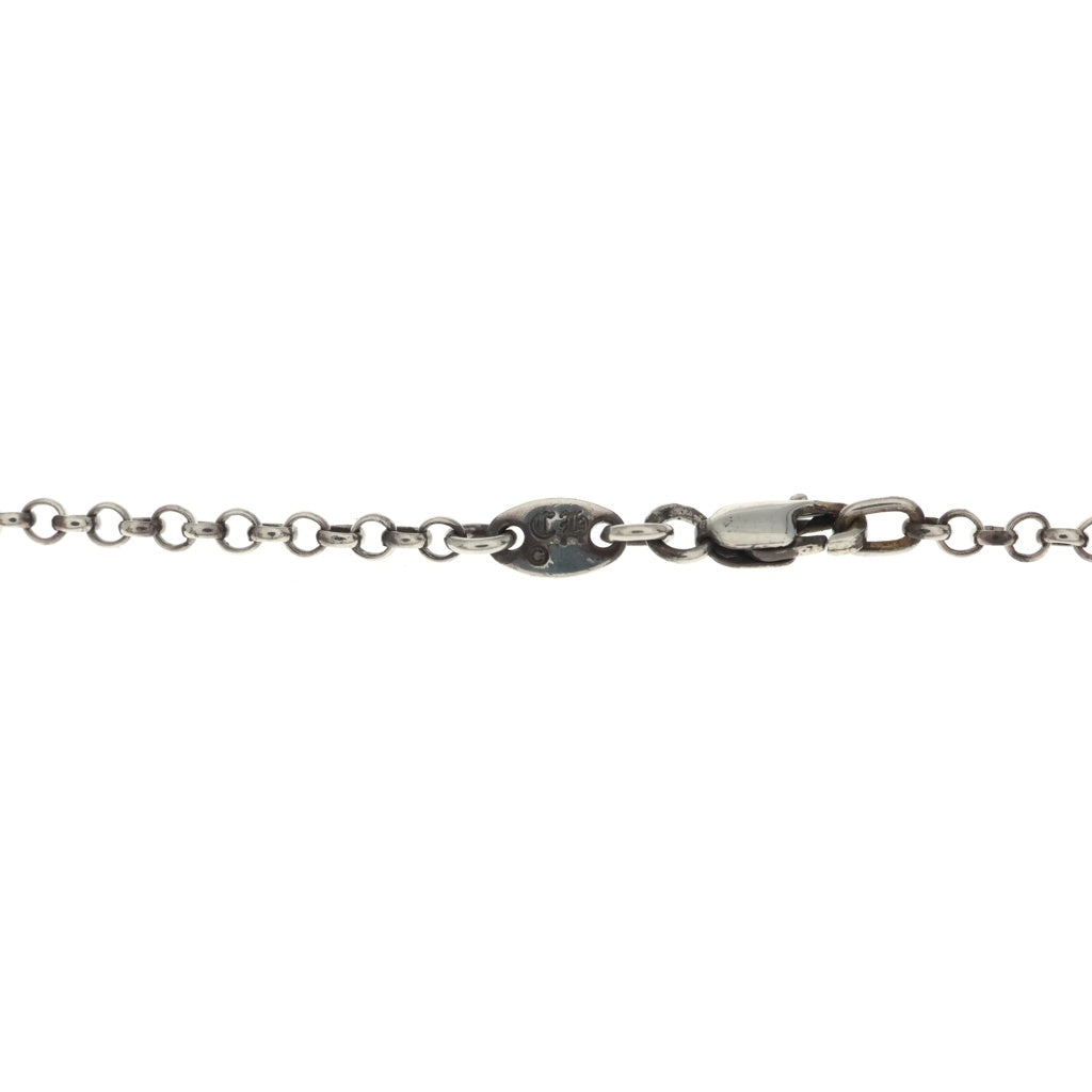 CHROME HEARTS(クロムハーツ) NECKCHAIN R20 ロールチェーンネックレス 20inch シルバー BCA084