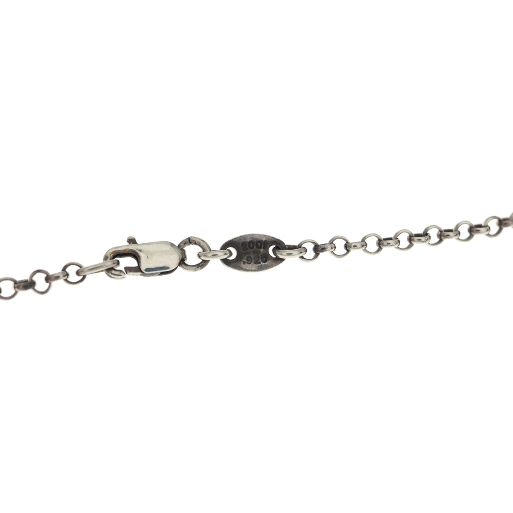CHROME HEARTS(クロムハーツ) NECKCHAIN R20 ロールチェーンネックレス 20inch シルバー BCA084