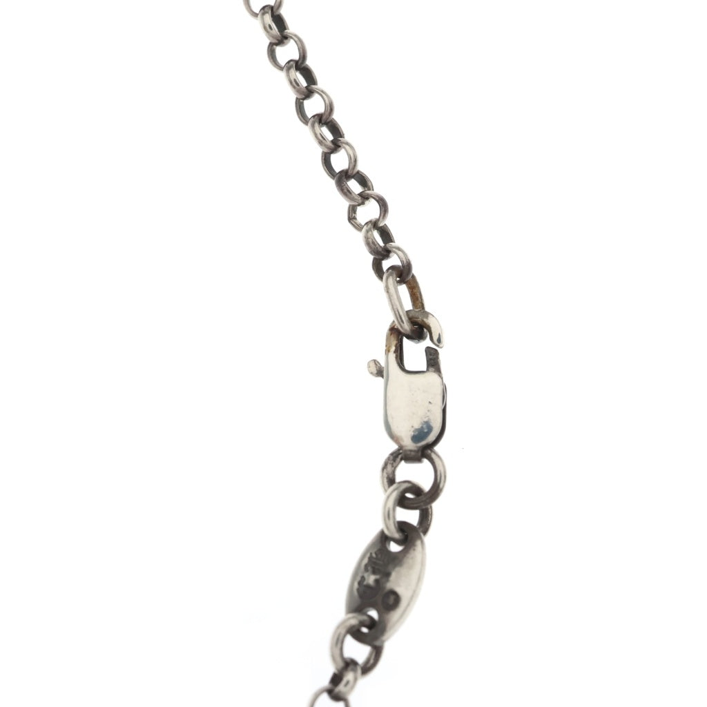 CHROME HEARTS(クロムハーツ) NECKCHAIN R20 ロールチェーンネックレス 20inch シルバー BCA084