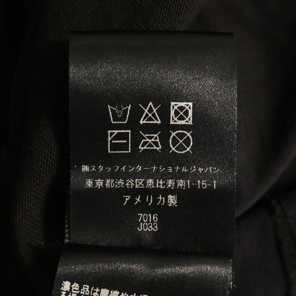 AMIRI(アミリ) BONES STACKED TEE ボーンズプリント半袖Tシャツ ブラック SR3GC0022SMRSCJ2