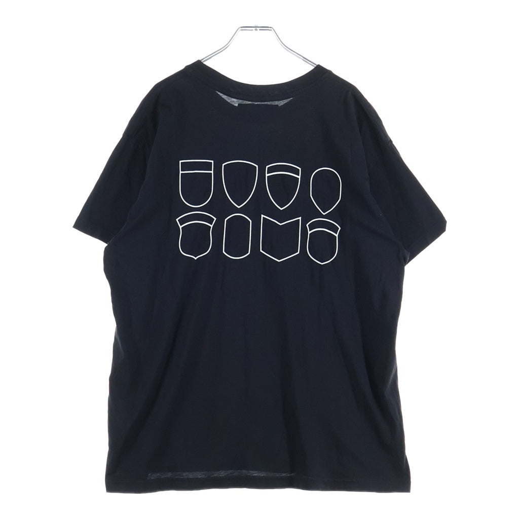 AMIRI(アミリ) アーミーリボン プリント半袖Tシャツ ブラック