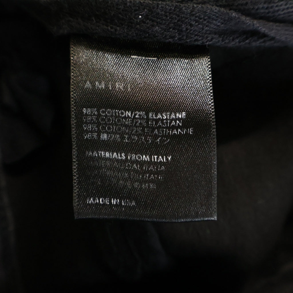 AMIRI(アミリ) Crush Skinny Jeans ダメージ加工 デストロイスキニージーンズ デニムパンツ ブラック