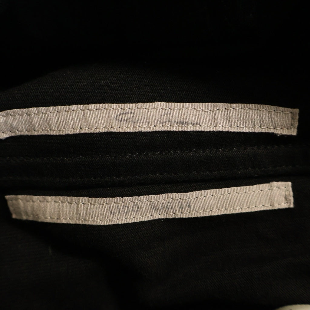 Rick Owens(リックオウエンス) 24SS MASTDON CARGO マストドンカーゴロングパンツ ブラック RU01D3396-BA