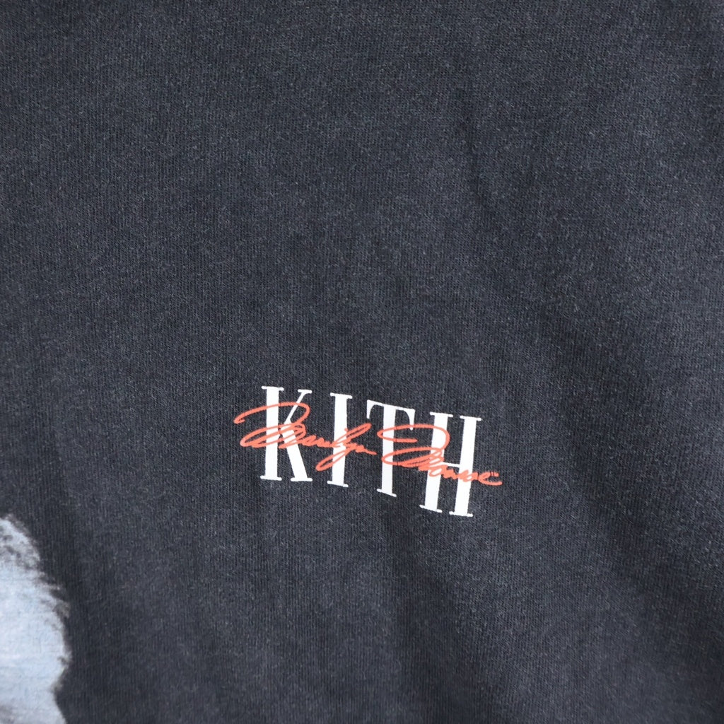 KITH(キス) 26ss x MARILYN MONROE GLAMOR VINTAGE TEE マリリンモンロー ヴィンテージ Tシャツ ブラック 26-073-060-0027-3-0