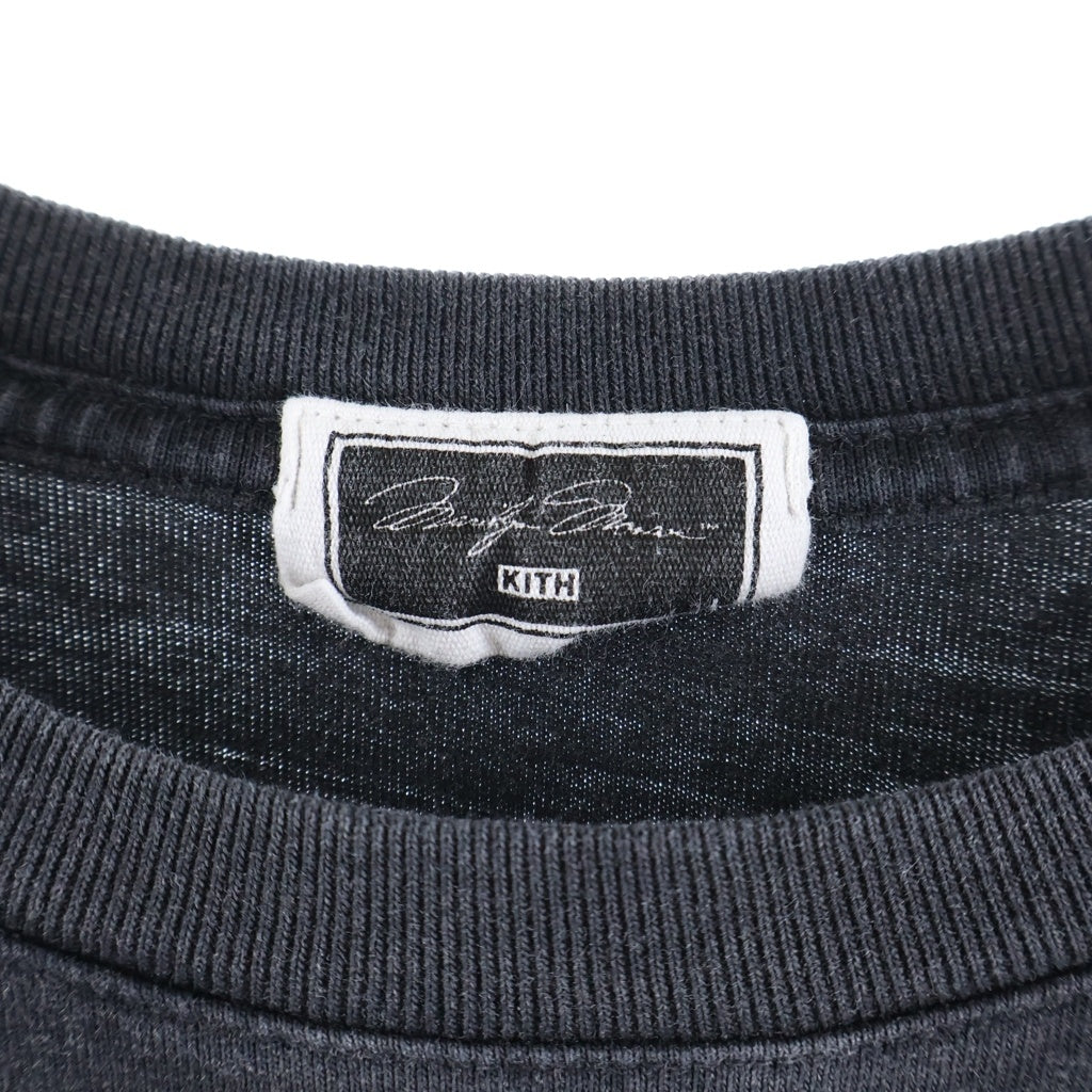 KITH(キス) 26ss x MARILYN MONROE GLAMOR VINTAGE TEE マリリンモンロー ヴィンテージ Tシャツ ブラック 26-073-060-0027-3-0