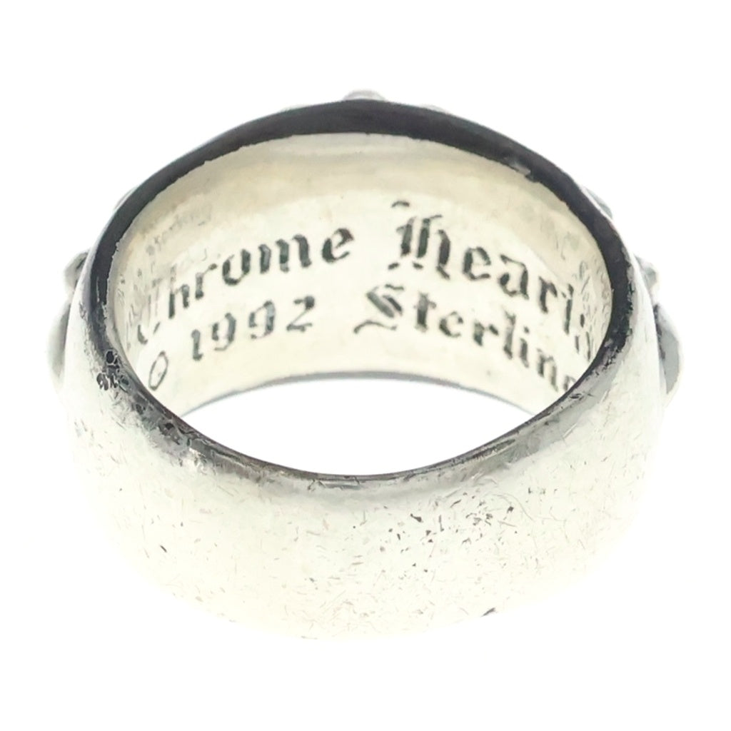 CHROME HEARTS(クロムハーツ) FLRL CRS フローラルクロス リング シルバー BCA346
