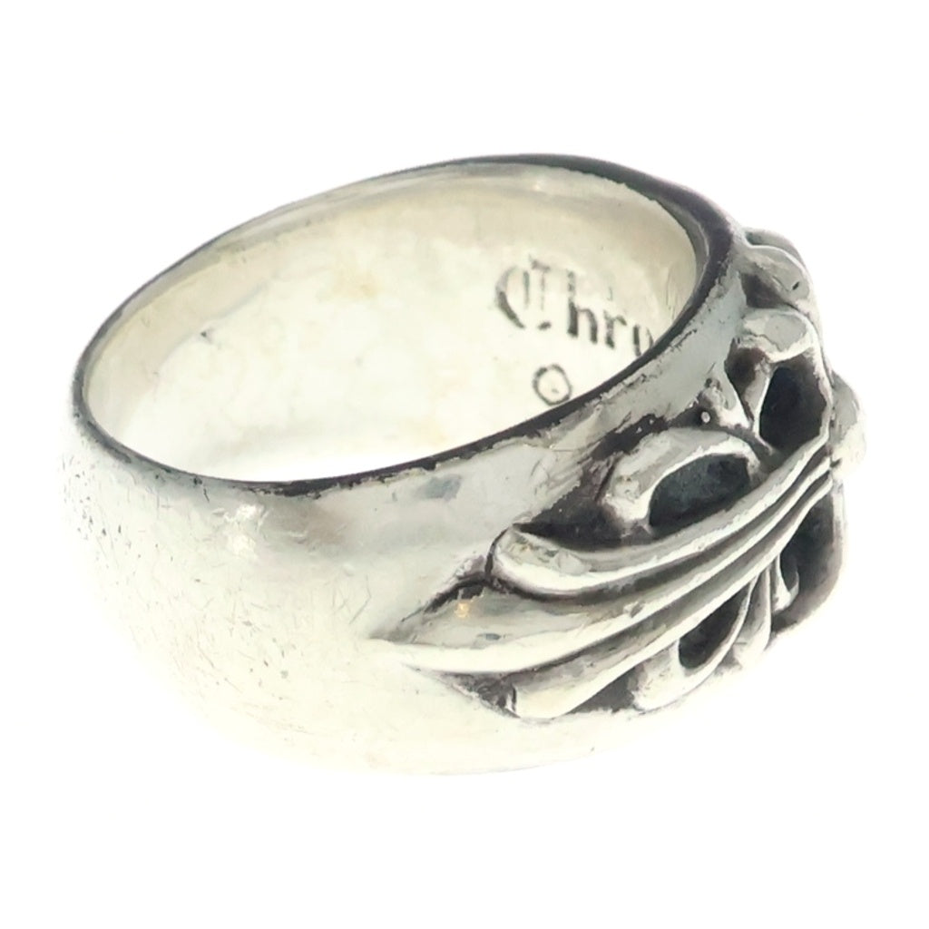 CHROME HEARTS(クロムハーツ) FLRL CRS フローラルクロス リング シルバー BCA346