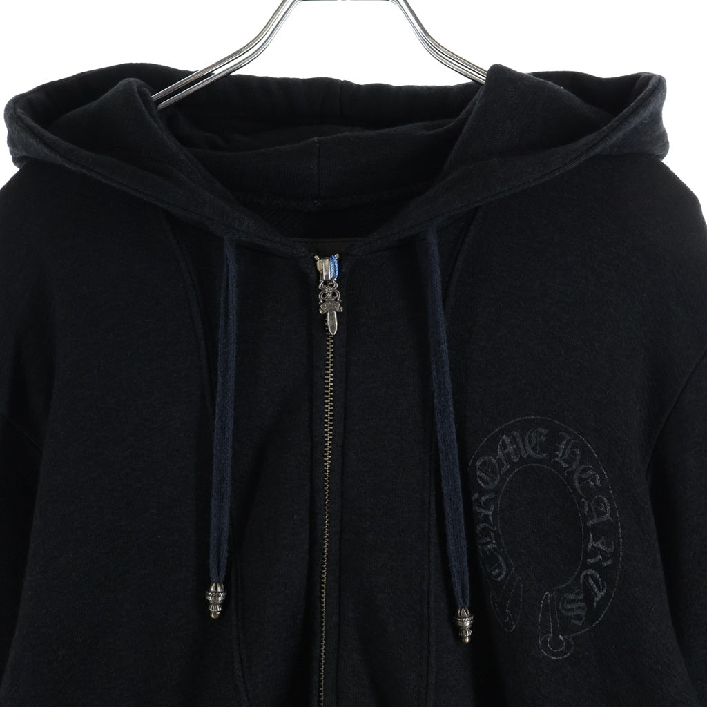 CHROME HEARTS(クロムハーツ) ×Matty Boy SWTSHRT HD ZIP マッティボーイ ジップアップパーカー ブラック