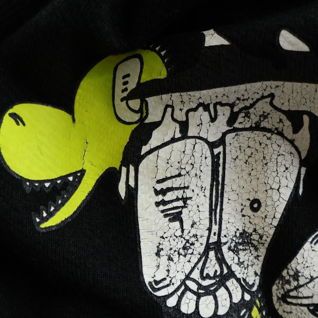 CHROME HEARTS(クロムハーツ) ×Matty Boy SWTSHRT HD ZIP マッティボーイ ジップアップパーカー ブラック