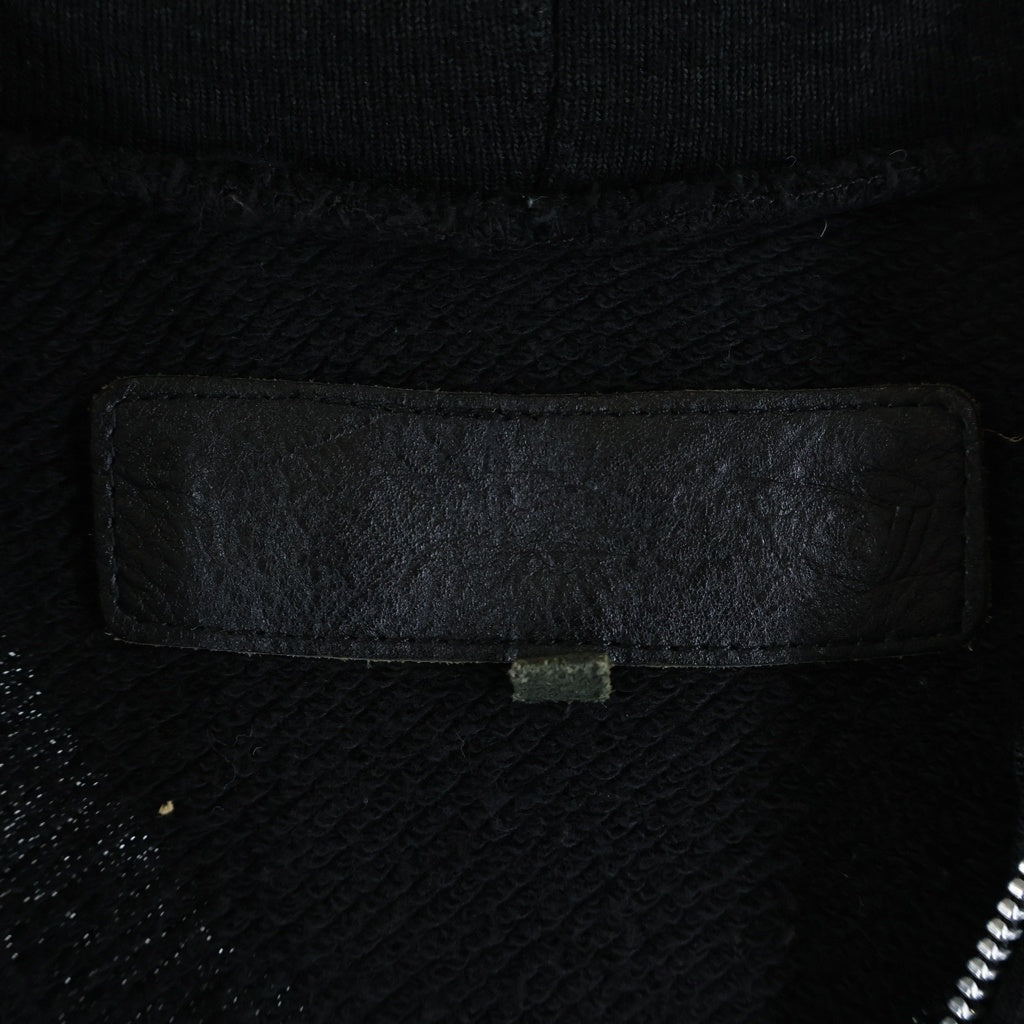 CHROME HEARTS(クロムハーツ) ×Matty Boy SWTSHRT HD ZIP マッティボーイ ジップアップパーカー ブラック