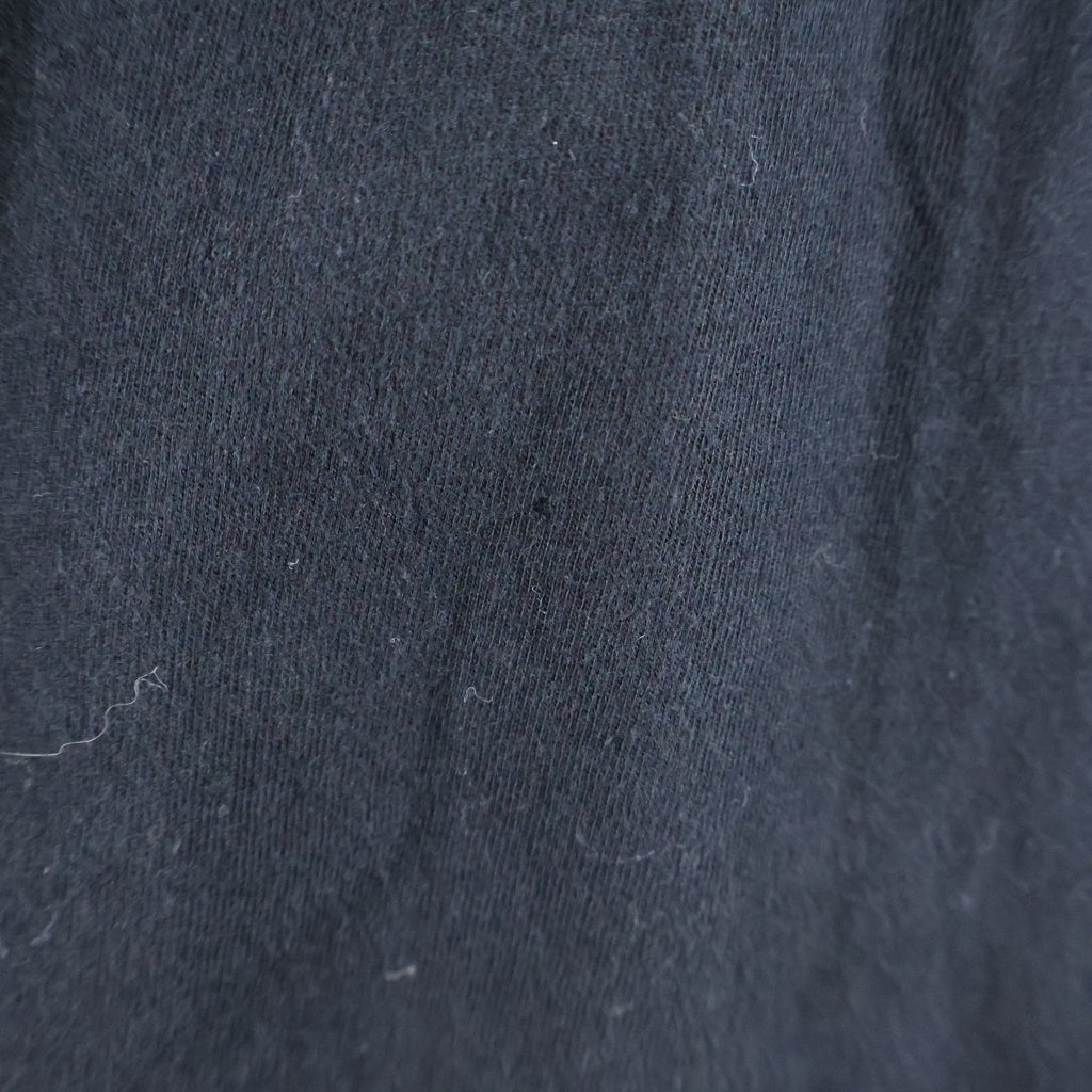 CHROME HEARTS(クロムハーツ) FLOLAL CROSS SNOW FLAKE L/S Tee フローラルクロス スノーフレーク 長袖Tシャツ ブラック