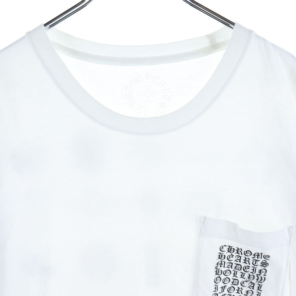 CHROME HEARTS(クロムハーツ) CH S/S Tee バックマルチプリント 半袖Tシャツカットソー ホワイト