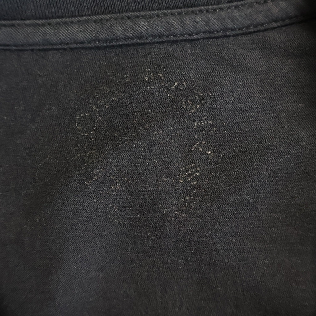 CHROME HEARTS(クロムハーツ) FLOLAL CROSS SNOW FLAKE L/S Tee フローラルクロス スノーフレーク 長袖Tシャツ ブラック
