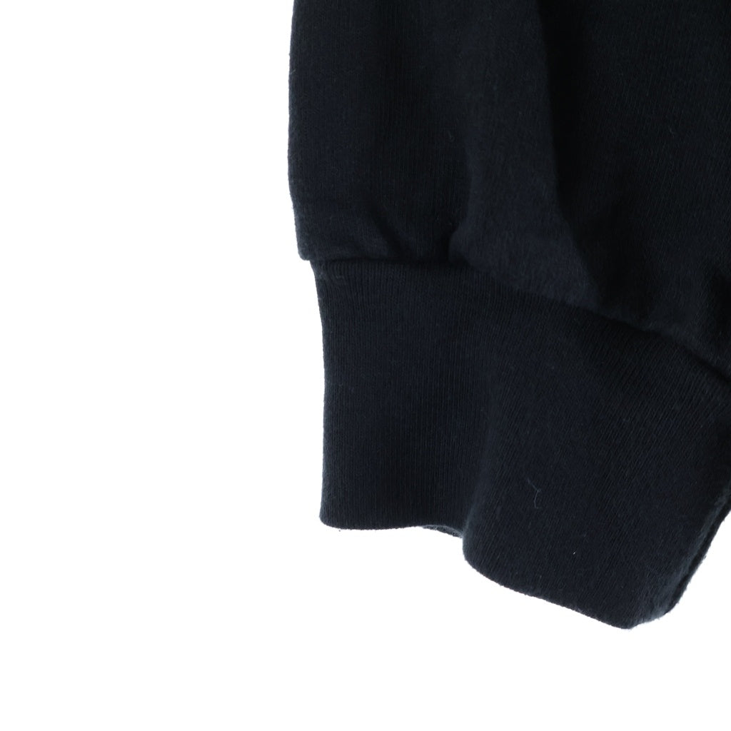 CHROME HEARTS(クロムハーツ) STAR SWTSHRT HD ZIP スタープリント ジップアップパーカー ブラック