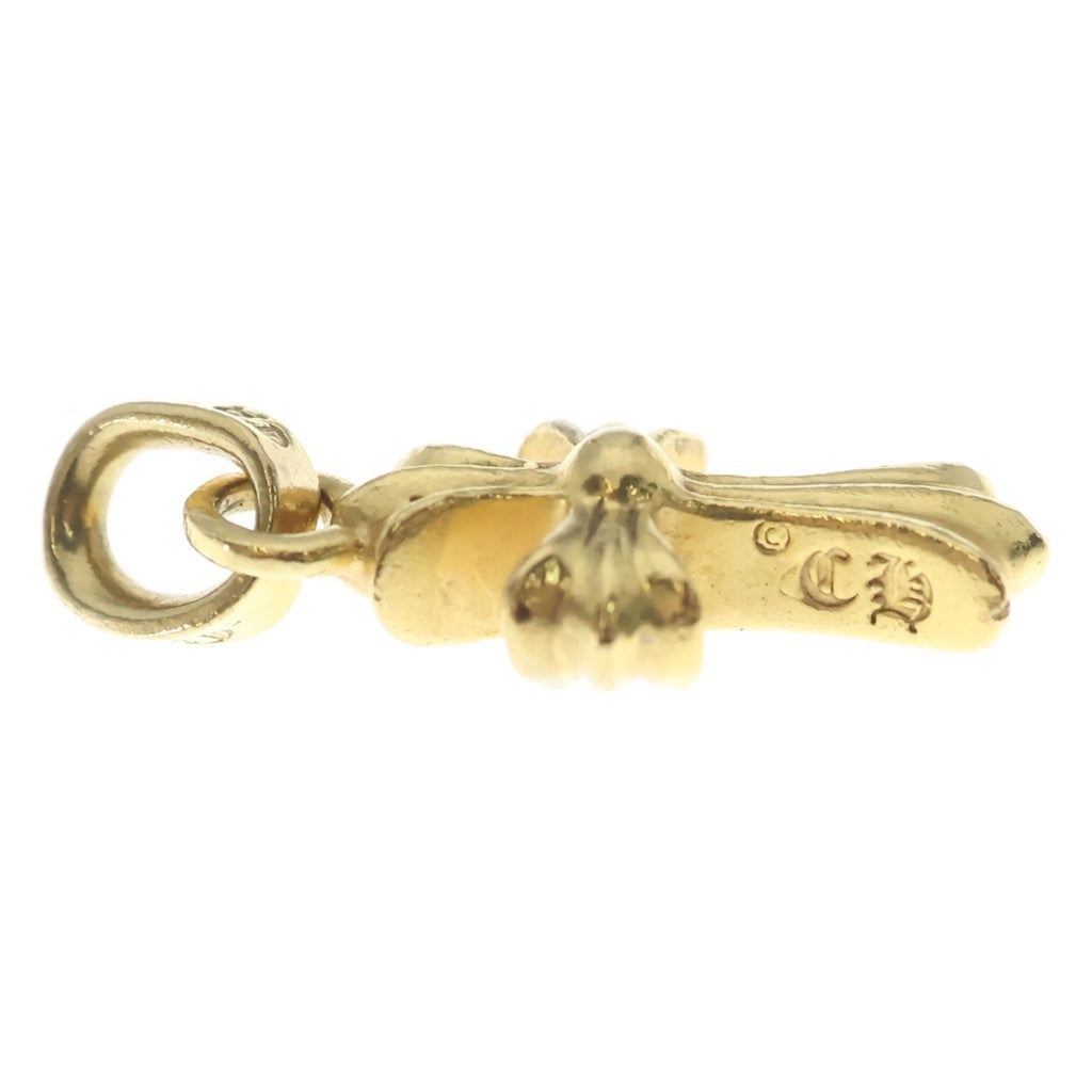 CHROME HEARTS(クロムハーツ) 22K CRS BBYFAT ベイビーファットクロス ペンダントトップ ゴールドBCA037