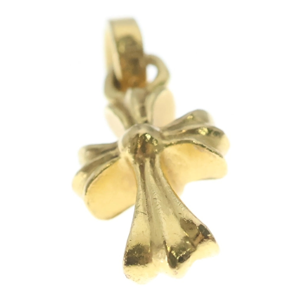 CHROME HEARTS(クロムハーツ) 22K CRS BBYFAT ベイビーファットクロス ペンダントトップ ゴールドBCA037