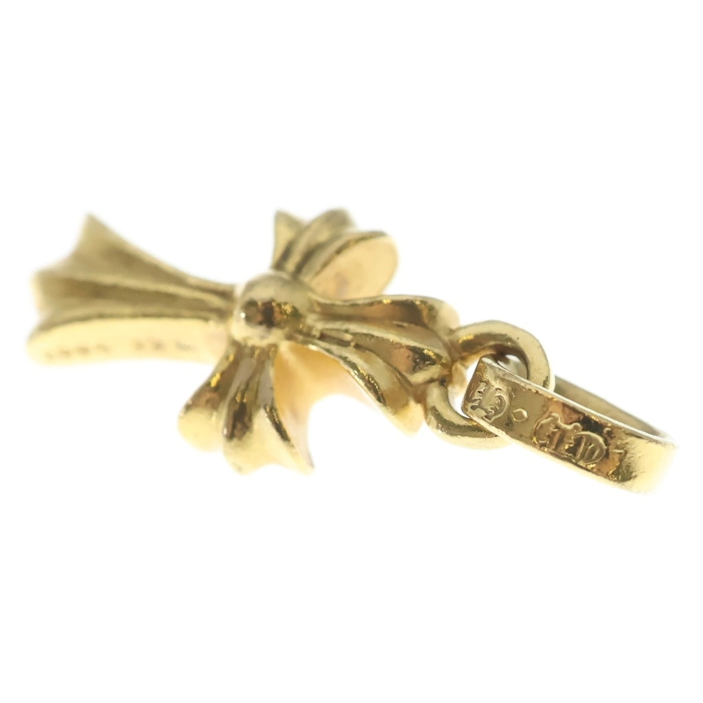 CHROME HEARTS(クロムハーツ) 22K CRS BBYFAT ベイビーファットクロス ペンダントトップ ゴールドBCA037