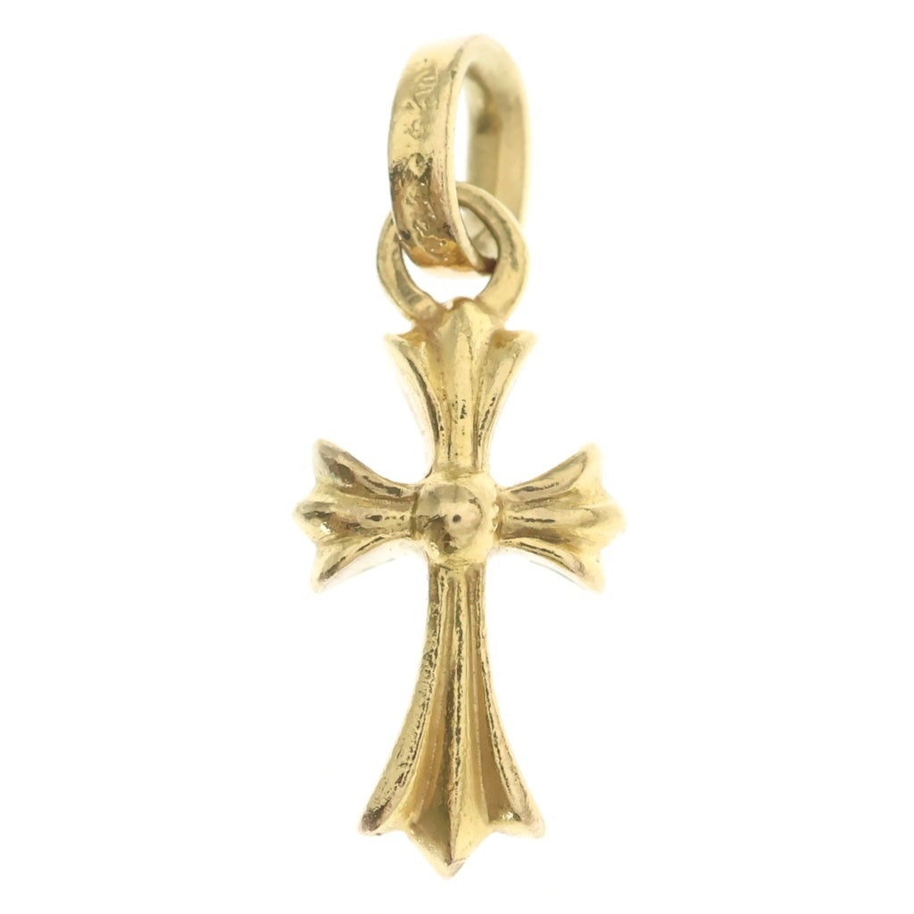 CHROME HEARTS(クロムハーツ) 22K CRS BBYFAT ベイビーファットクロス ペンダントトップ ゴールドBCA037