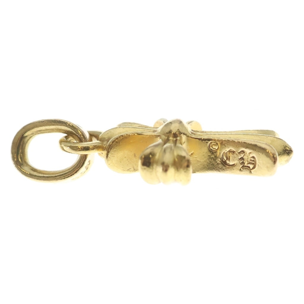 CHROME HEARTS(クロムハーツ) 22K CRS BBYFAT ベイビーファットクロス ペンダントトップ ゴールドBCA037