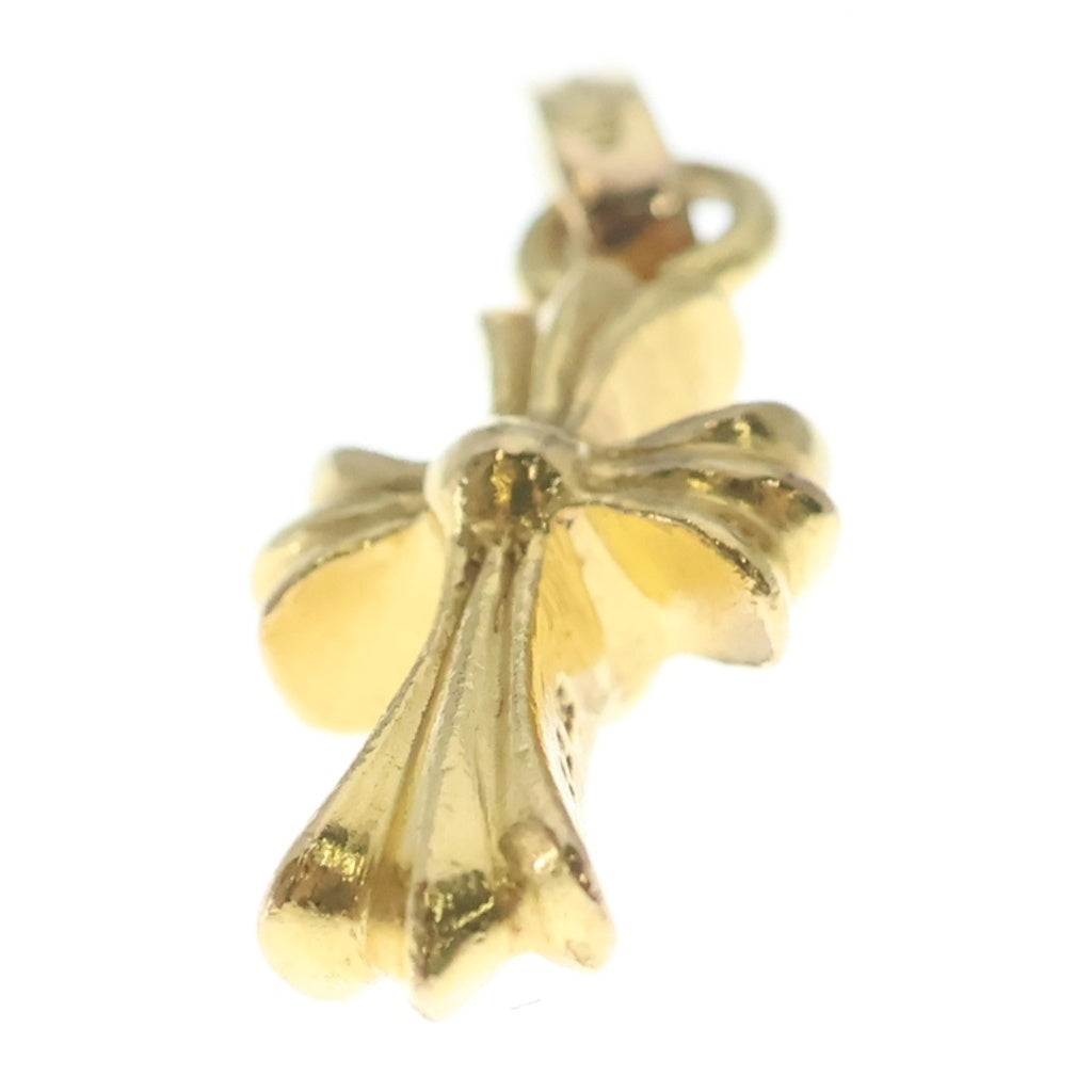 CHROME HEARTS(クロムハーツ) 22K CRS BBYFAT ベイビーファットクロス ペンダントトップ ゴールドBCA037