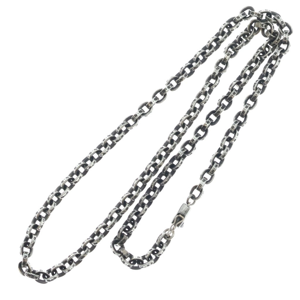 CHROME HEARTS(クロムハーツ) PAPER CHAIN 20 ペーパーチェーンネックレス 20inch シルバーBCA087