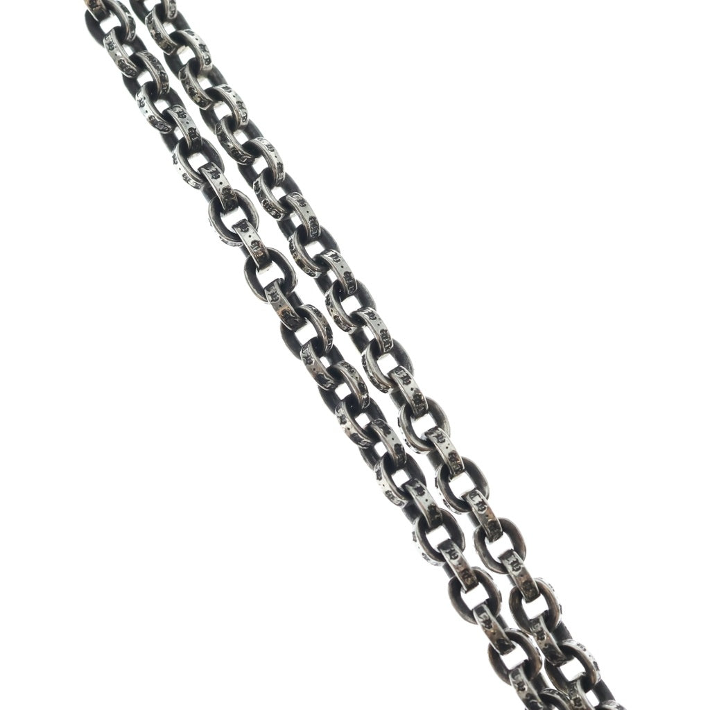 CHROME HEARTS(クロムハーツ) PAPER CHAIN 20 ペーパーチェーンネックレス 20inch シルバーBCA087