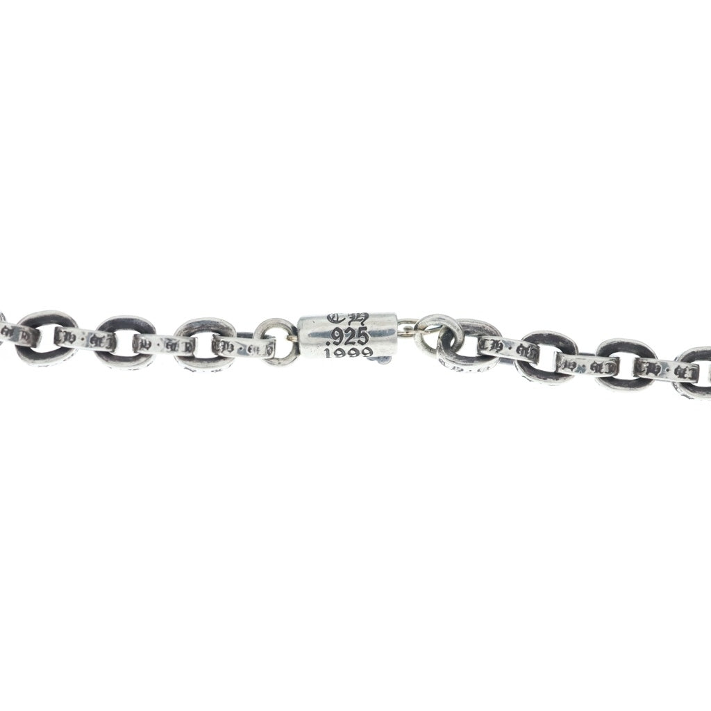 CHROME HEARTS(クロムハーツ) PAPER CHAIN 20 ペーパーチェーンネックレス 20inch シルバーBCA087
