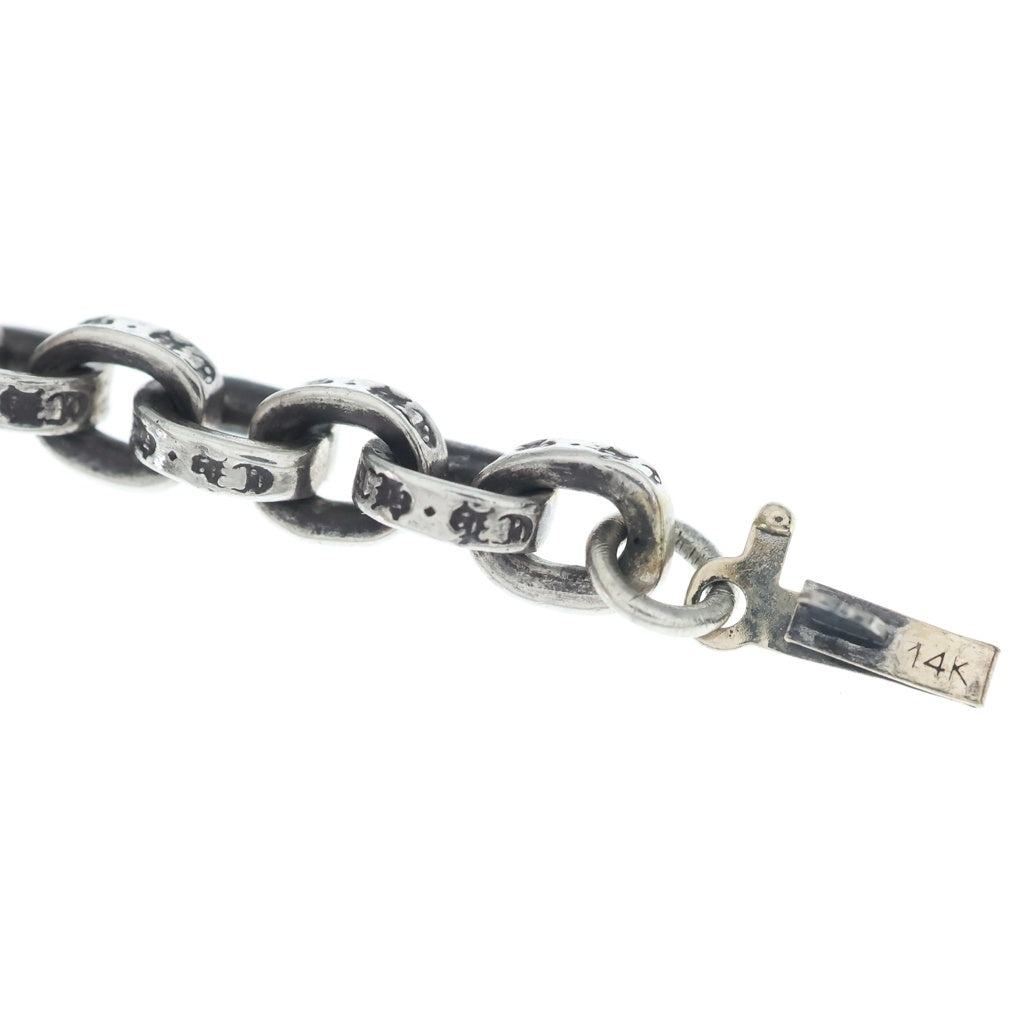 CHROME HEARTS(クロムハーツ) PAPER CHAIN 20 ペーパーチェーンネックレス 20inch シルバーBCA087