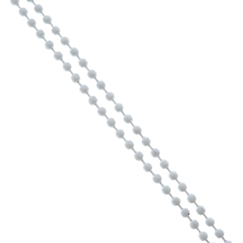 CHROME HEARTS(クロムハーツ) RUBBER BS FLUER ラバーフレア シリコンネックレス ホワイト