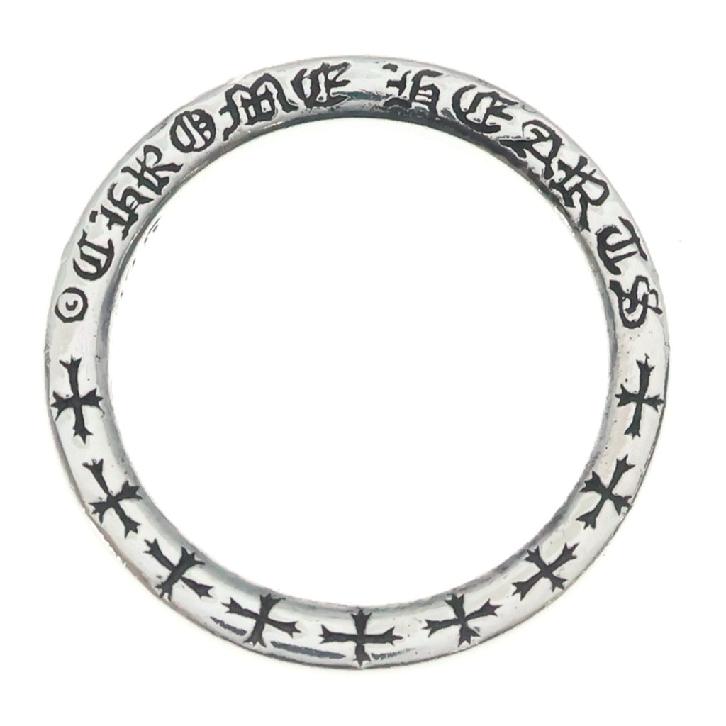 CHROME HEARTS(クロムハーツ) NTFL リング シルバー BCA344