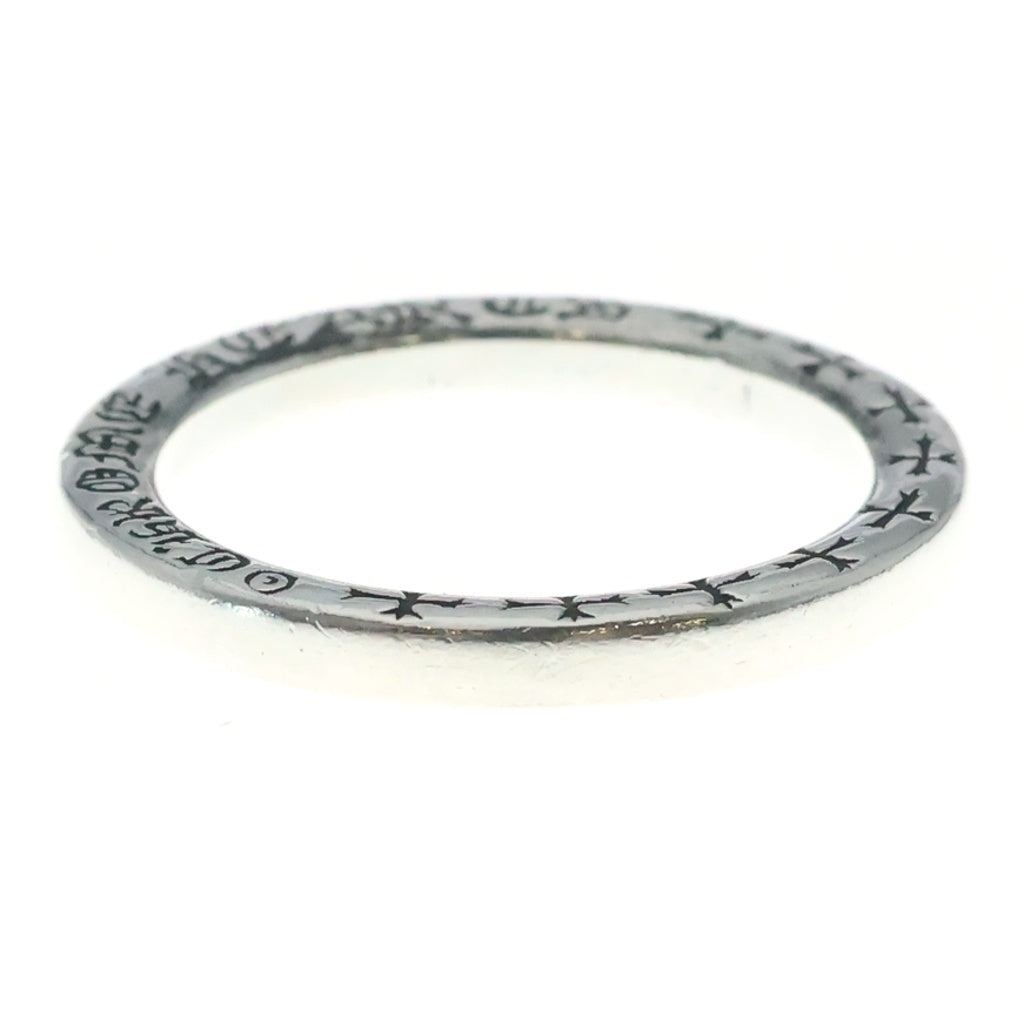 CHROME HEARTS(クロムハーツ) NTFL リング シルバー BCA344