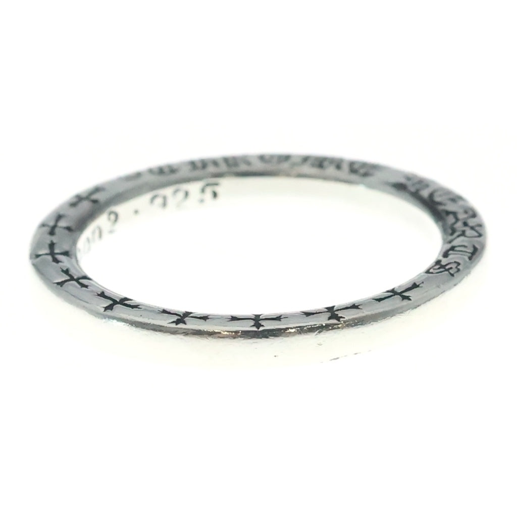 CHROME HEARTS(クロムハーツ) NTFL リング シルバー BCA344