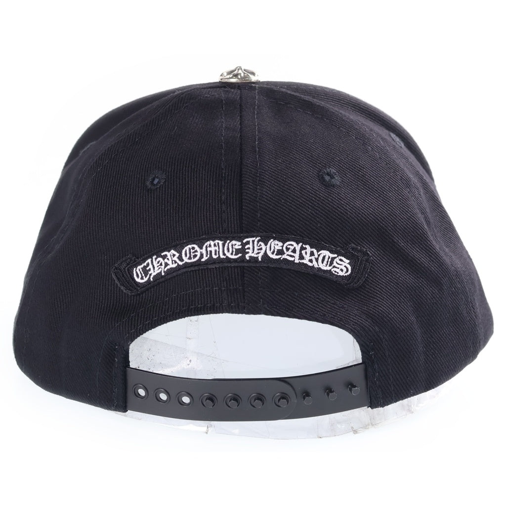 CHROME HEARTS(クロムハーツ) RS3 CROSS BASEBALL CAP ベースボールキャップ ブラック