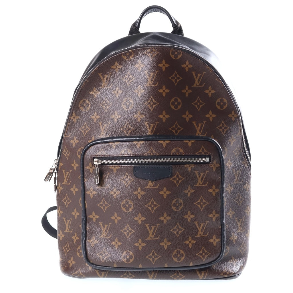 LOUIS VUITTON(ルイヴィトン) モノグラム マカサージョッシュ バックパック リュック M41530 ブラウン/ブラック レディース